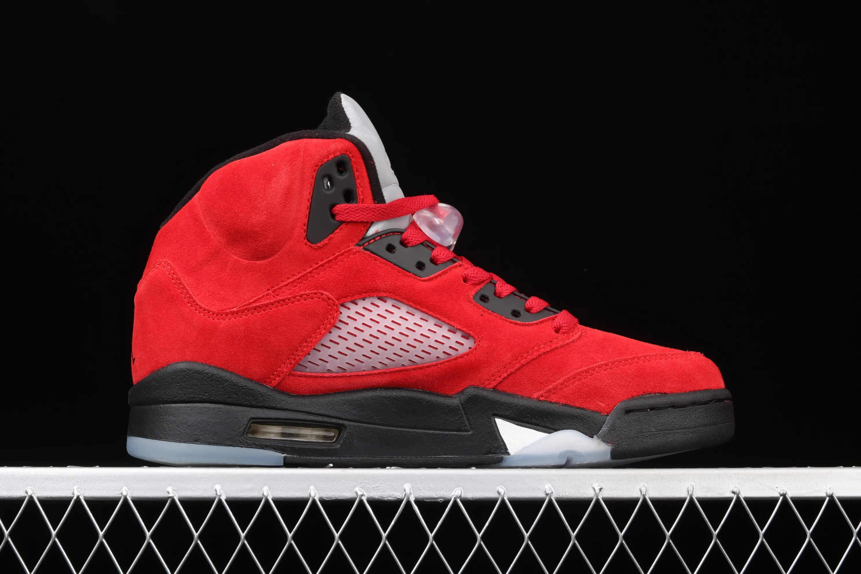 All categories Air Jordan Jordan series basketball shoes Air Jordan 5 Air Jordan 5 "Raging Bull" AJ5 Joe 5 Big Red Bull DD0587-600